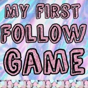 MY FIRST FOLLOW GAME!!!